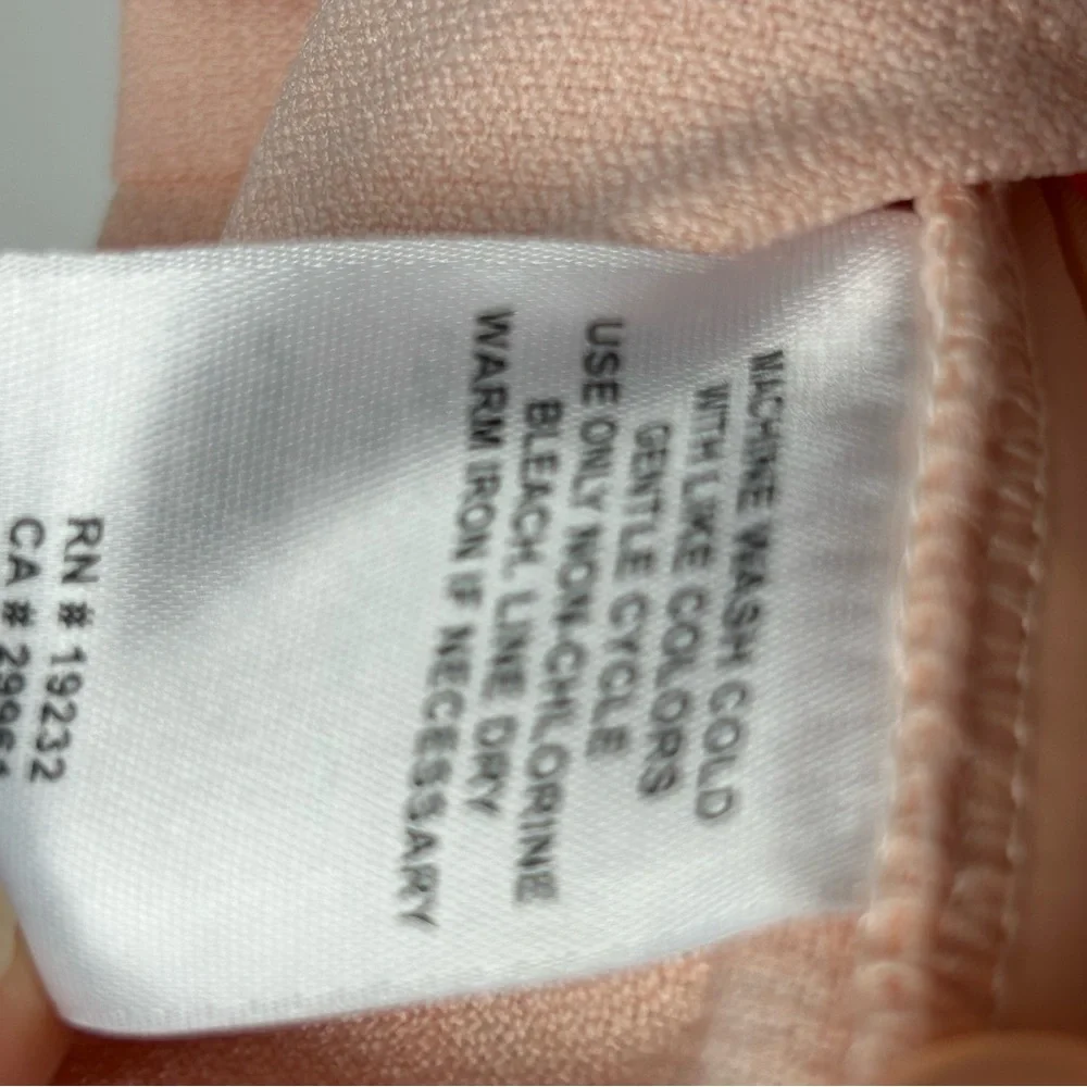 Alfred Dunner‎ Peach Pink Blazer 16